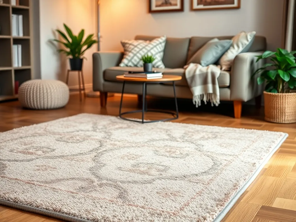 Jak dobrać rozmiar dywanu do narożnika?