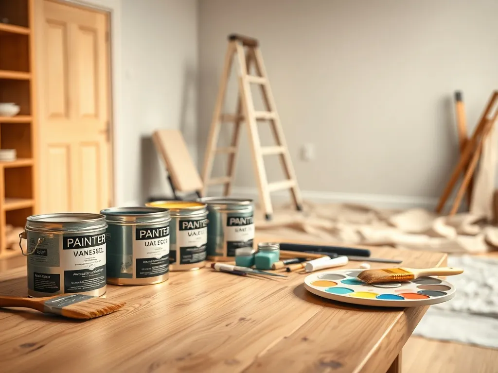 Ile koszt malowania pokoju 20m² w 2025 roku? Pełna kalkulacja