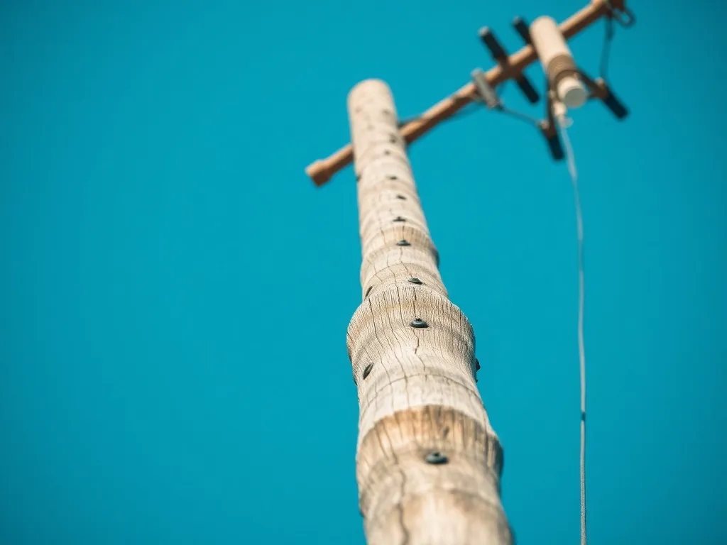 Słup energetyczny na działce: co zrobić w takiej sytuacji?