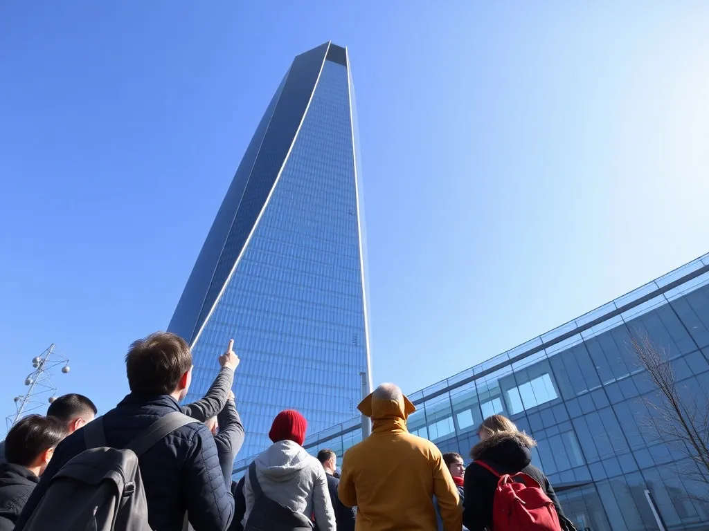 Najwyższy budynek w Europie: odkryj Lakhta Center w Sankt Petersburgu