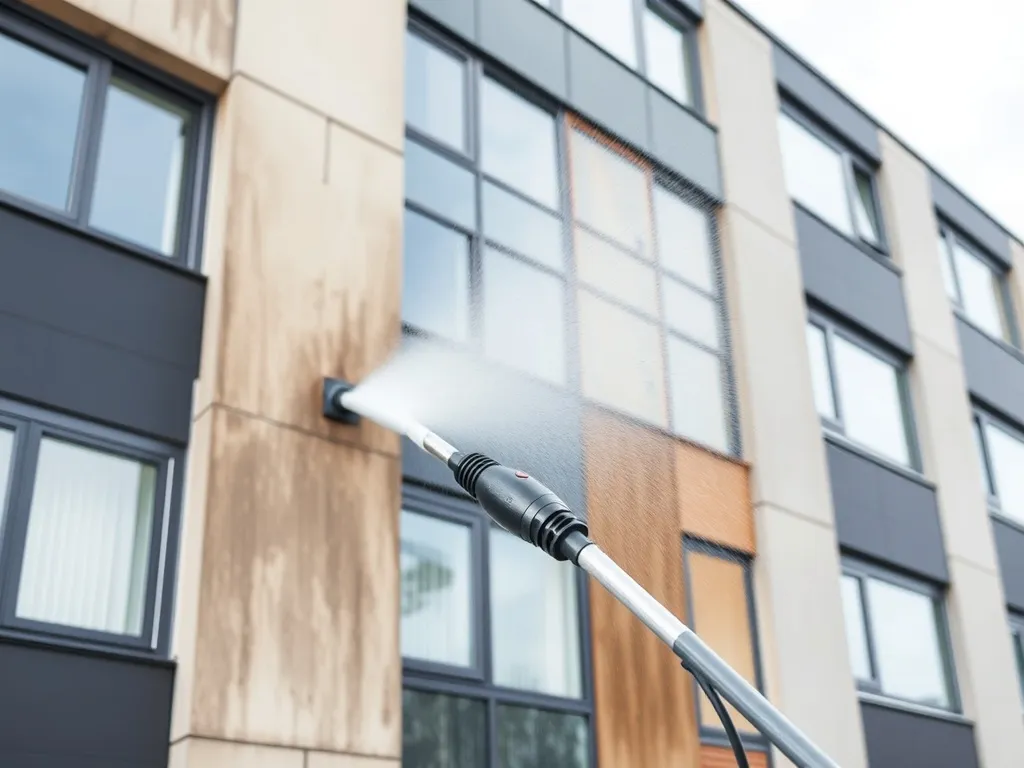 Ile kosztuje mycie elewacji? Sprawdź aktualne ceny usług!