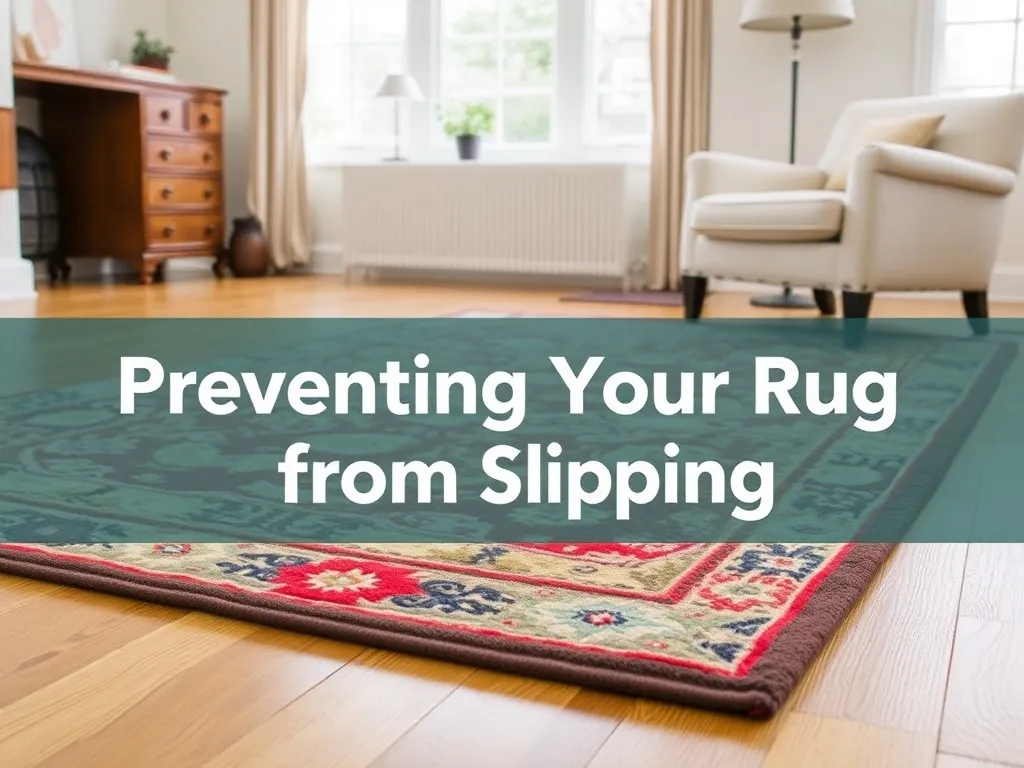 Co zrobić żeby dywan się nie ślizgał?