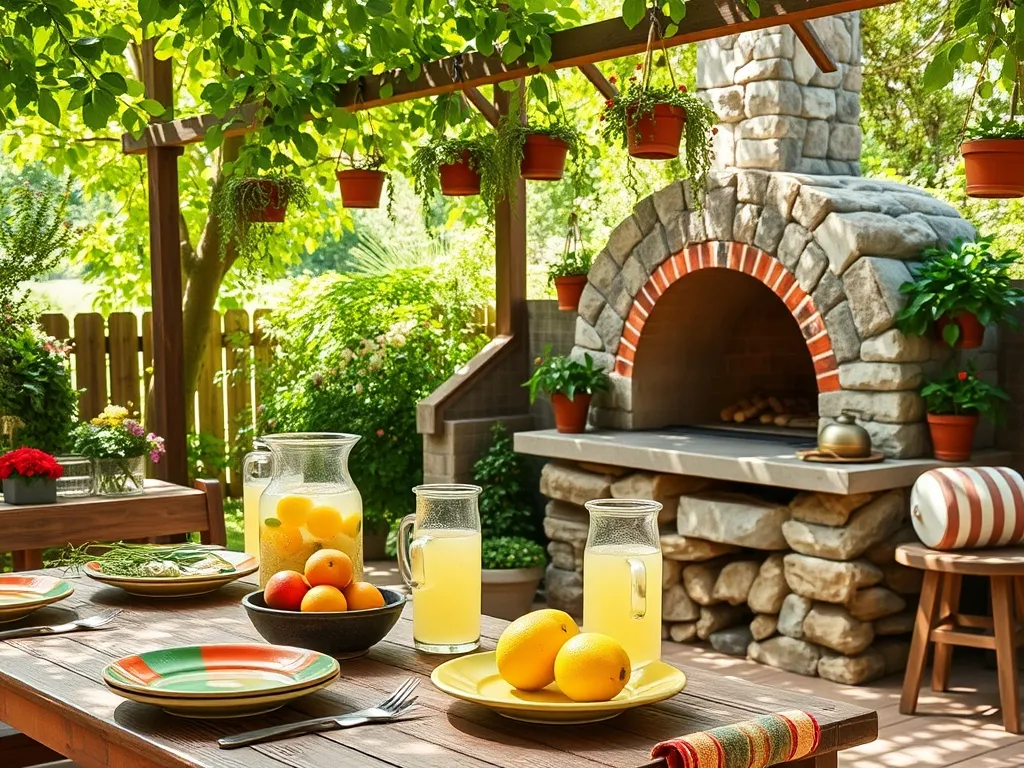Kuchnia letnia w ogrodzie: dlaczego warto ją mieć?