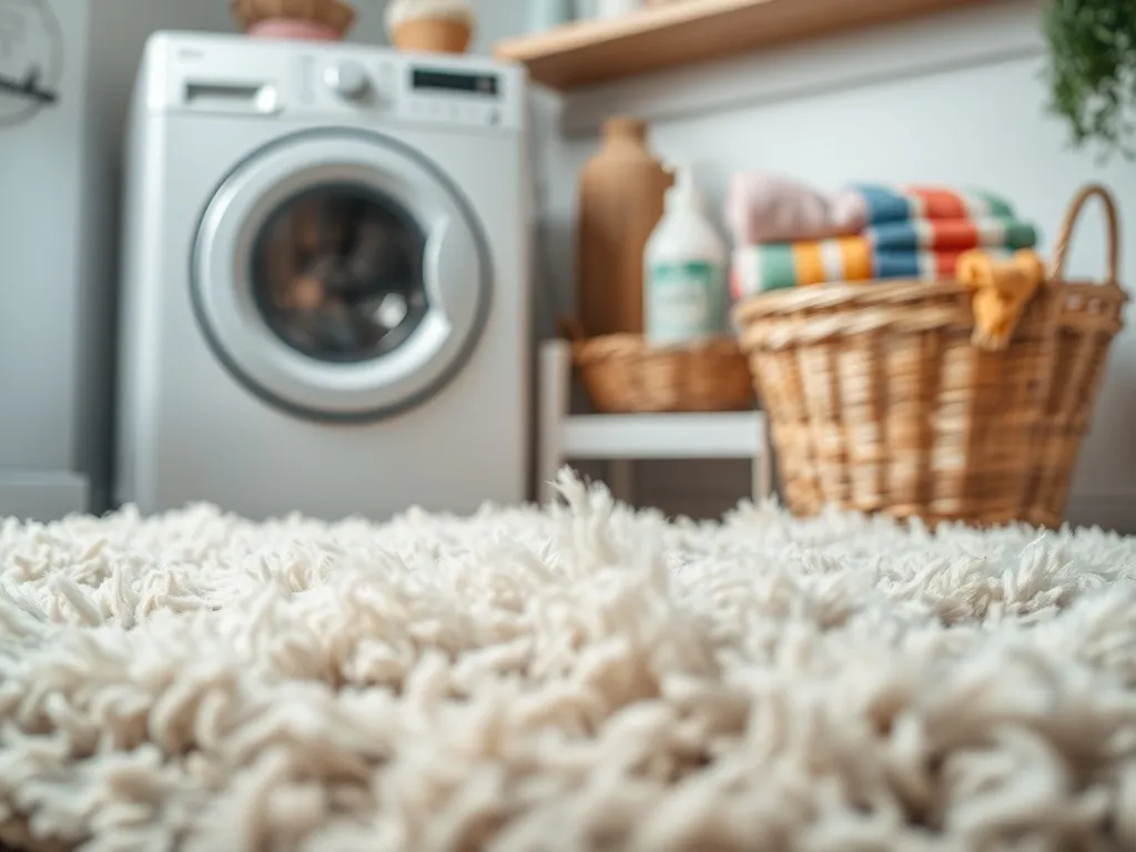 Jak wyprać dywan shaggy w domu?