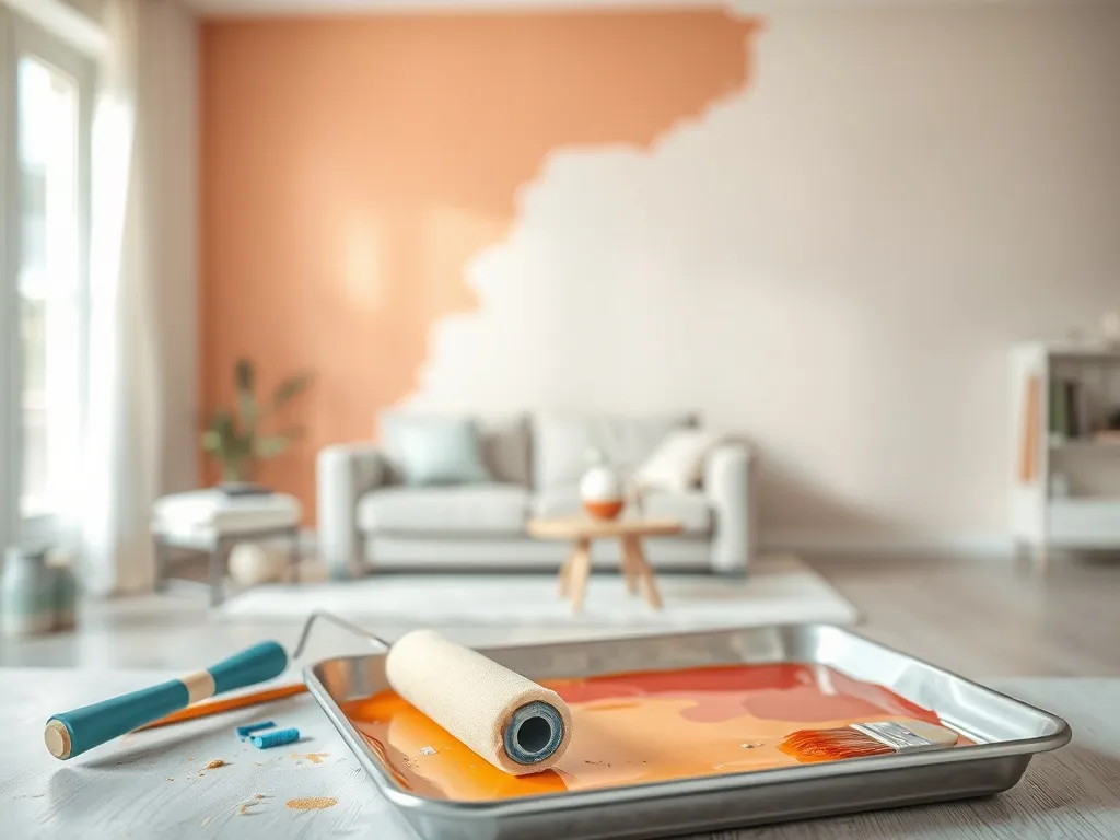 Koszt malowania mieszkania 60m2: co warto wiedzieć przed remontem?