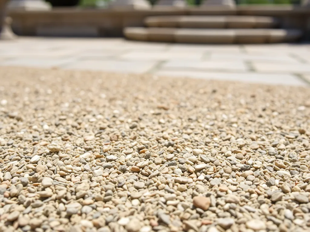 Ile podsypki pod kostkę na m2? Odpowiedzi na najczęstsze pytania