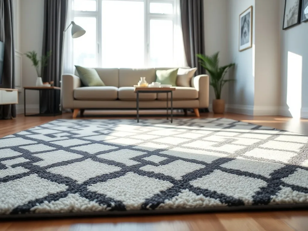 Jak położyć dywan w salonie?