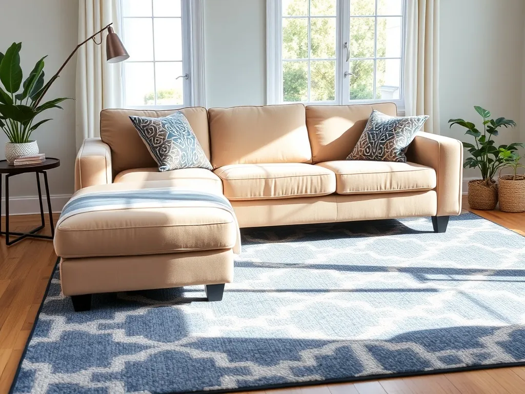 Jaki dywan do beżowej kanapy?