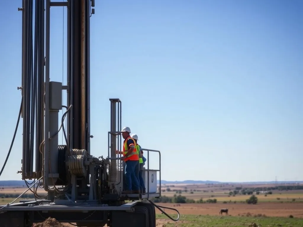 Koszt studni głębinowej 30m: ile zapłacisz za jej wykonanie?
