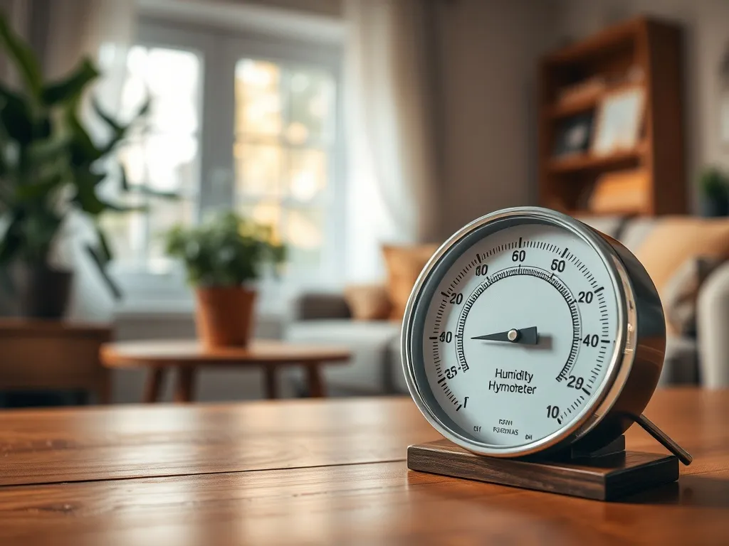 Jaka wilgotność w domu przy 25 stopniach? Sprawdź, co musisz wiedzieć!