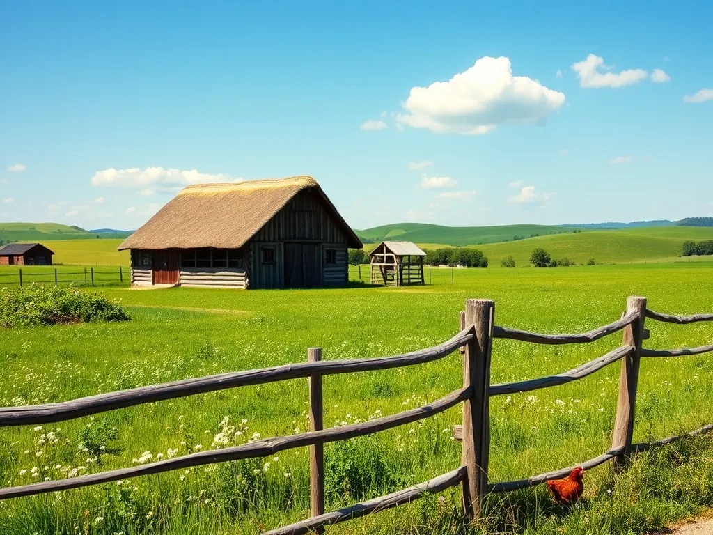 Zabudowa zagrodowa definicja: co musisz wiedzieć o jej znaczeniu?