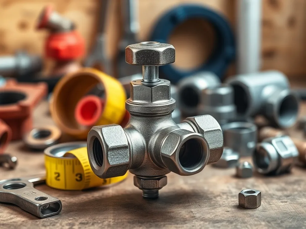 Jak zamontować zawór trójdrożny? Praktyczny schemat i porady