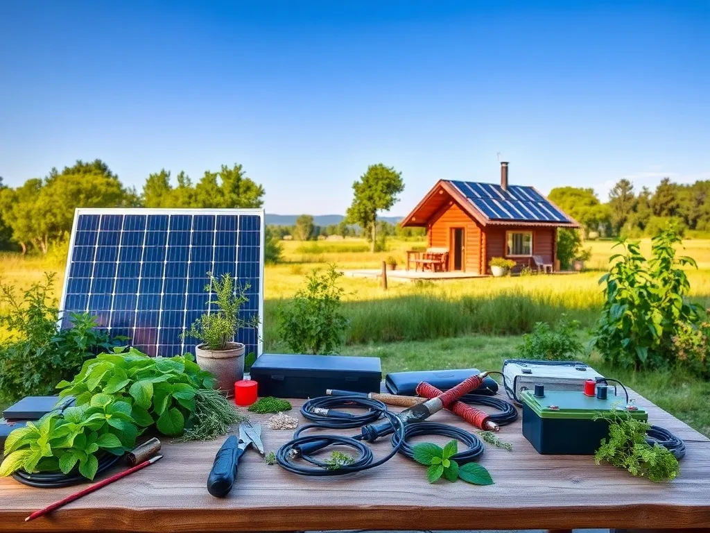 Instalacja off-grid schemat: jak zaplanować efektywną instalację?