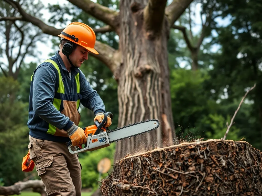 Ile kosztuje wycięcie drzewa na prywatnej posesji w 2023 roku?