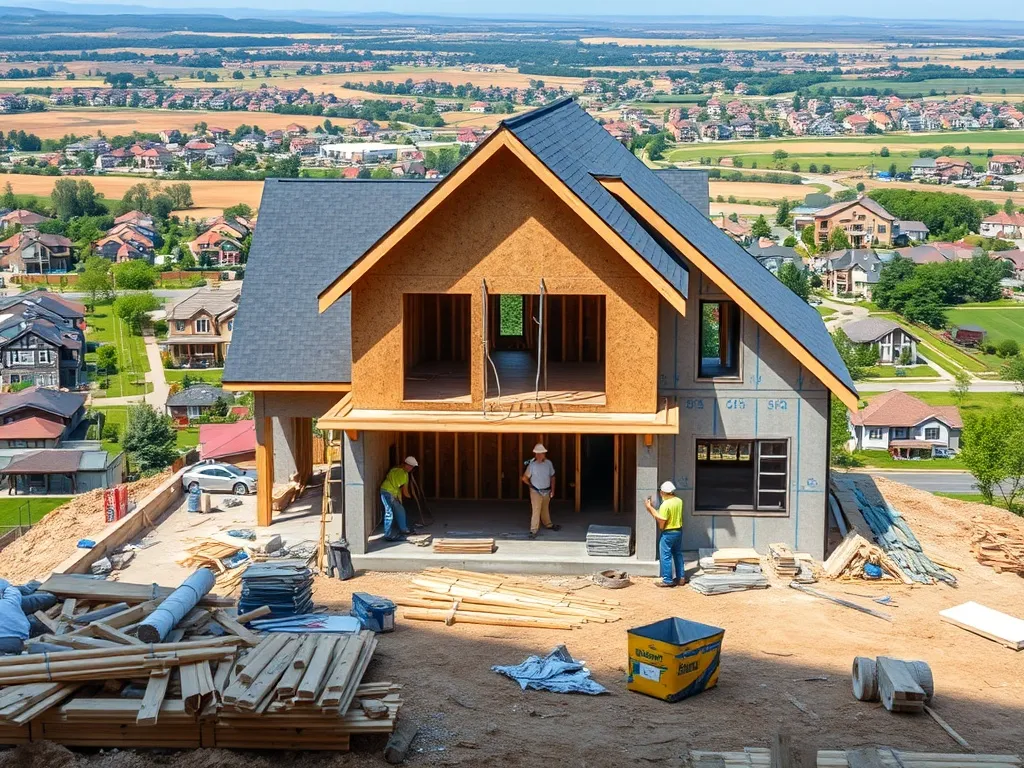 Koszt budowy domu 150m2 pod klucz: co musisz wiedzieć w 2025 roku?