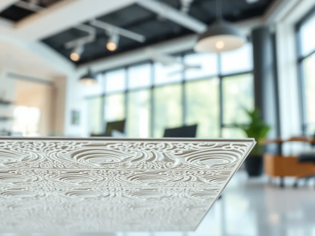 Ile kosztuje m2 sufitu podwieszanego?